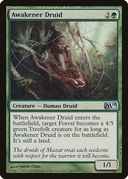 Awakener Druid, Magic 2011 (M11) 163