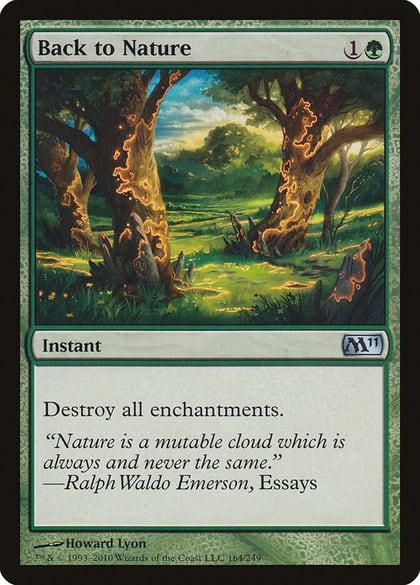 Back to Nature, Magic 2011 (M11) 164