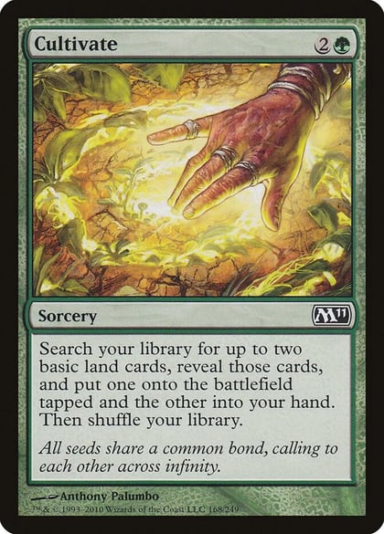 Cultivate, Magic 2011 (M11) 168