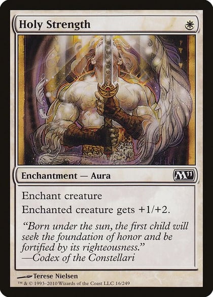 Holy Strength, Magic 2011 (M11) 16