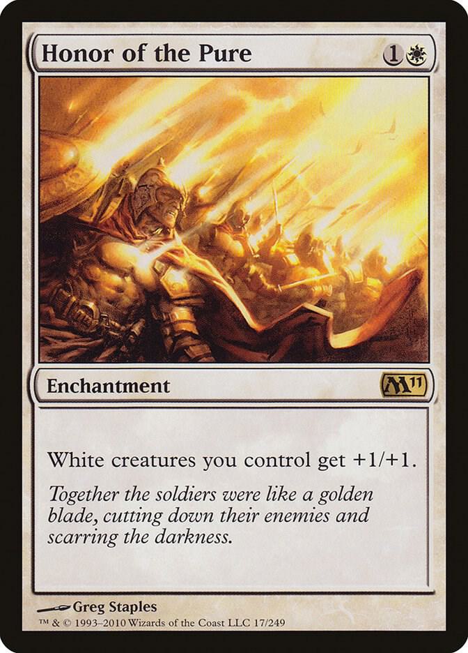 Honor of the Pure, Magic 2011 (M11) 17