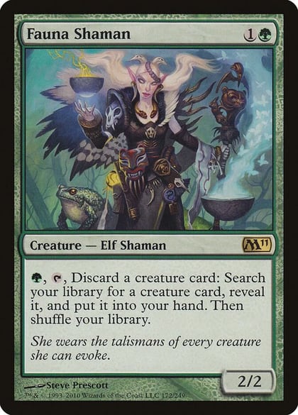Fauna Shaman, Magic 2011 (M11) 172