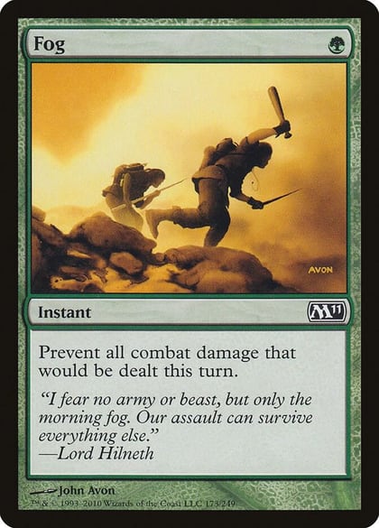 Fog, Magic 2011 (M11) 173