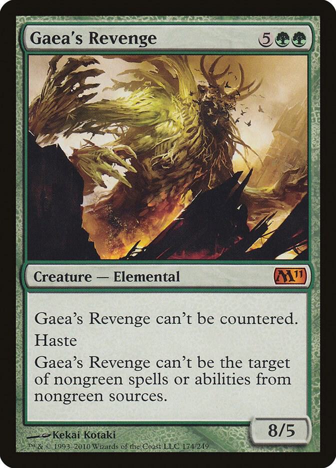Gaea's Revenge, Magic 2011 (M11) 174