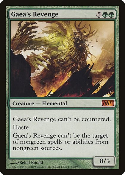 Gaea's Revenge, Magic 2011 (M11) 174