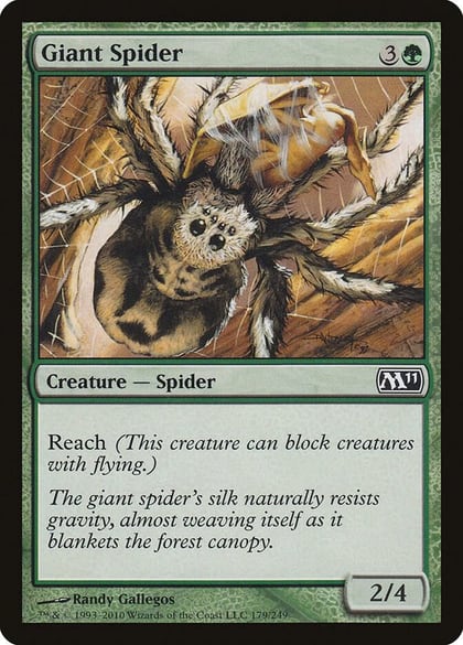 Giant Spider, Magic 2011 (M11) 179