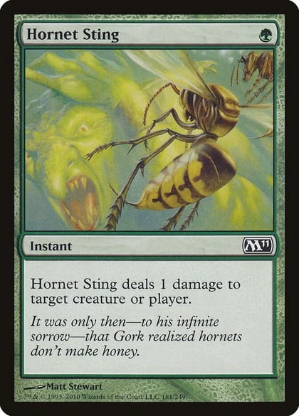 Hornet Sting, Magic 2011 (M11) 181