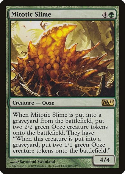 Mitotic Slime, Magic 2011 (M11) 185