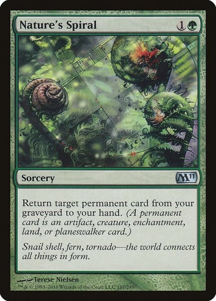 Nature's Spiral, Magic 2011 (M11) 187