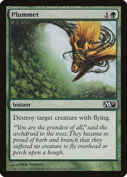 Plummet, Magic 2011 (M11) 190