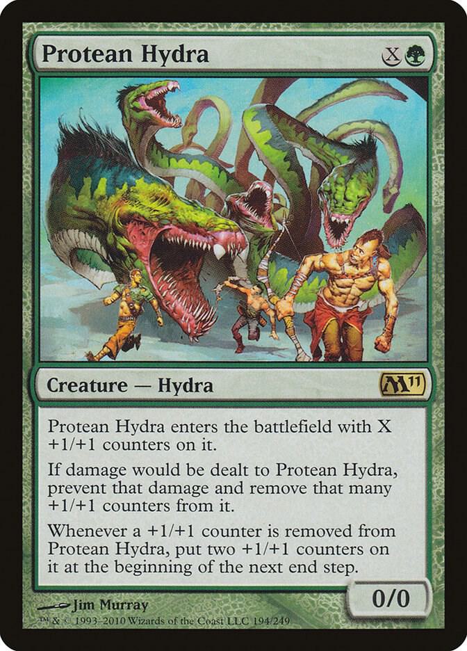 Protean Hydra, Magic 2011 (M11) 194