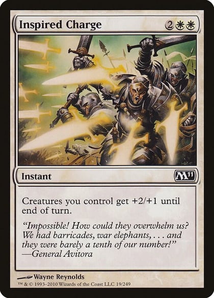 Inspired Charge, Magic 2011 (M11) 19