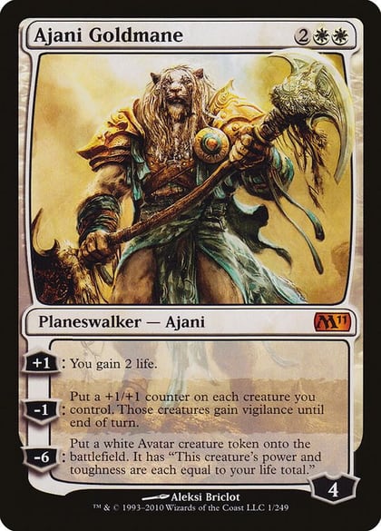 Ajani Goldmane, Magic 2011 (M11) 1