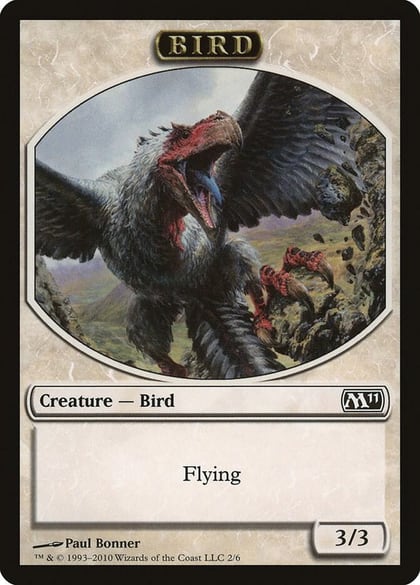 Bird Token, Magic 2011 (M11) 2