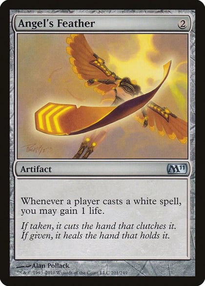 Angel's Feather, Magic 2011 (M11) 201