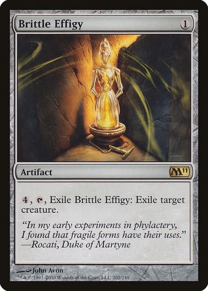 Brittle Effigy, Magic 2011 (M11) 202