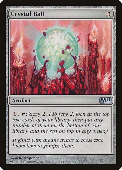 Crystal Ball, Magic 2011 (M11) 203