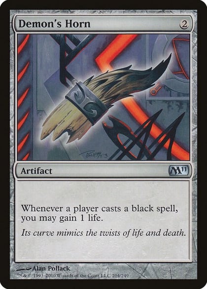 Demon's Horn, Magic 2011 (M11) 204