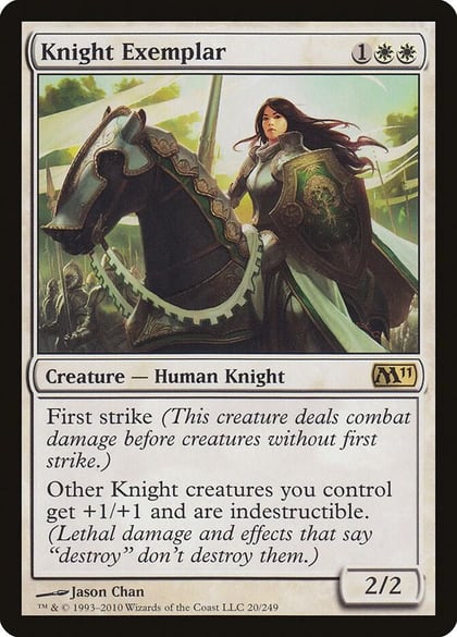 Knight Exemplar, Magic 2011 (M11) 20