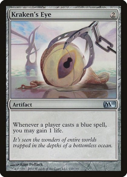 Kraken's Eye, Magic 2011 (M11) 210