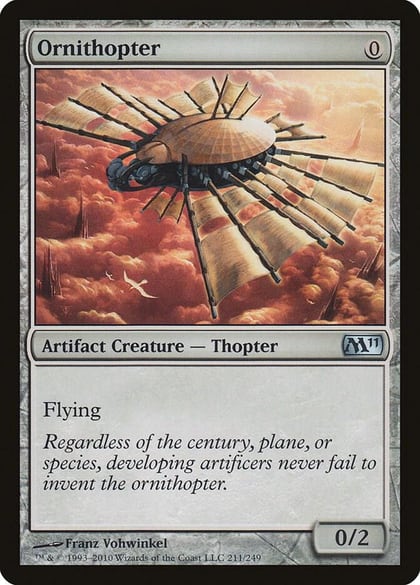 Ornithopter, Magic 2011 (M11) 211