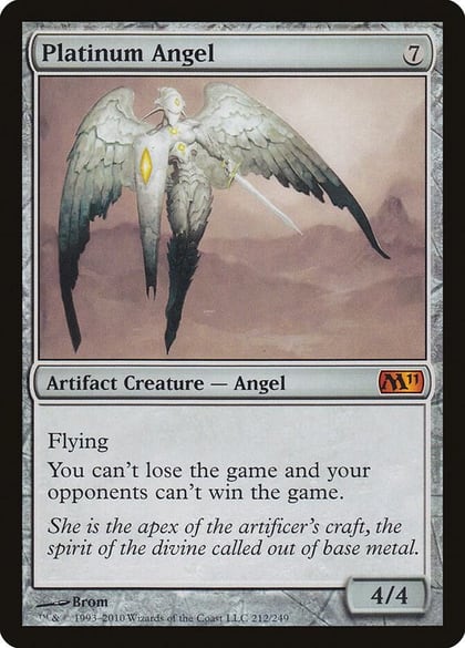 Platinum Angel, Magic 2011 (M11) 212