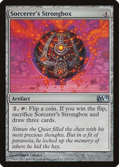 Sorcerer's Strongbox, Magic 2011 (M11) 213