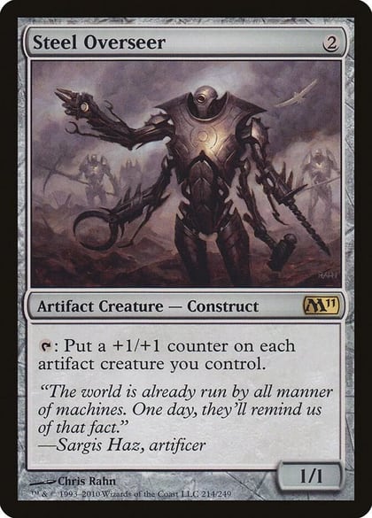 Steel Overseer, Magic 2011 (M11) 214