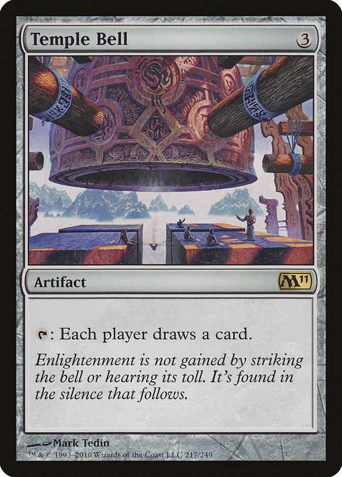Temple Bell, Magic 2011 (M11) 217