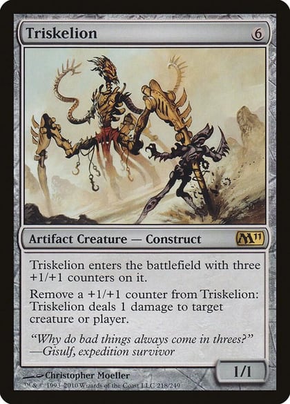 Triskelion, Magic 2011 (M11) 218