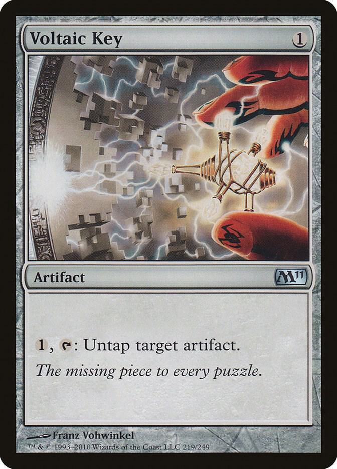 Voltaic Key, Magic 2011 (M11) 219