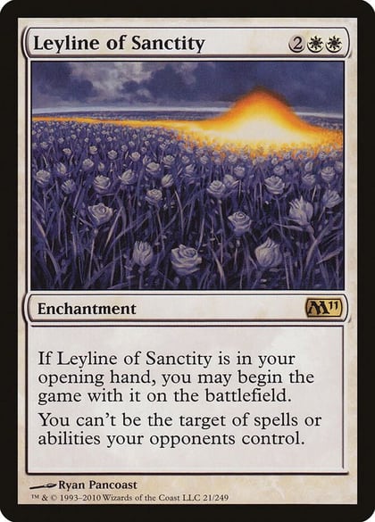 Leyline of Sanctity, Magic 2011 (M11) 21