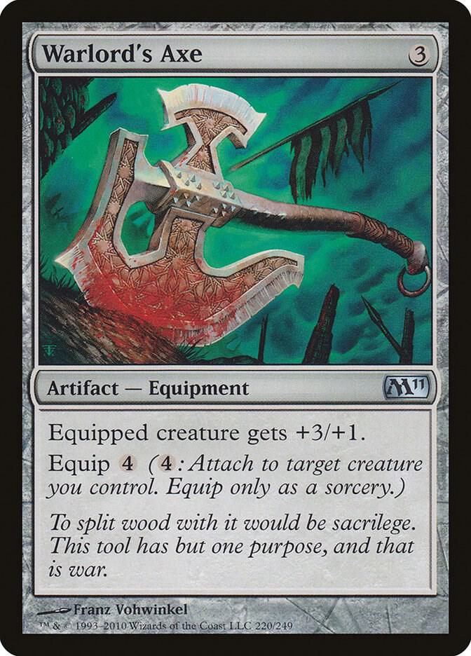 Warlord's Axe, Magic 2011 (M11) 220