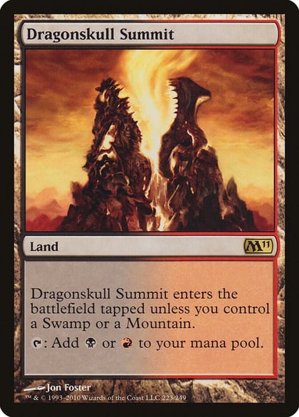 Dragonskull Summit, Magic 2011 (M11) 223