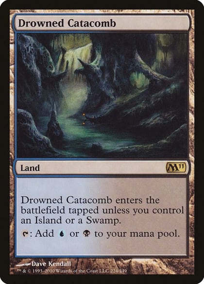 Drowned Catacomb, Magic 2011 (M11) 224