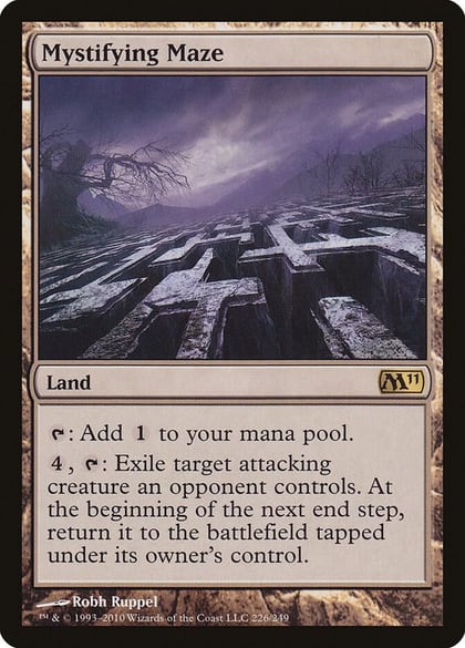 Mystifying Maze, Magic 2011 (M11) 226