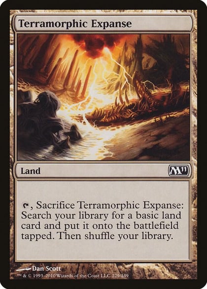 Terramorphic Expanse, Magic 2011 (M11) 229