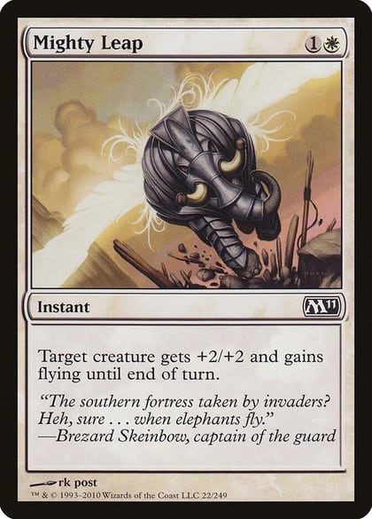Mighty Leap, Magic 2011 (M11) 22
