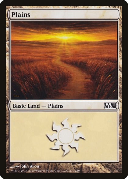 Plains (230), Magic 2011 (M11) 230