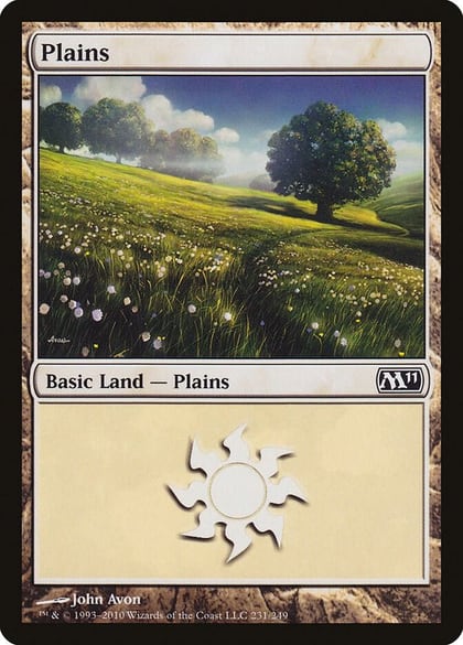 Plains (231), Magic 2011 (M11) 231