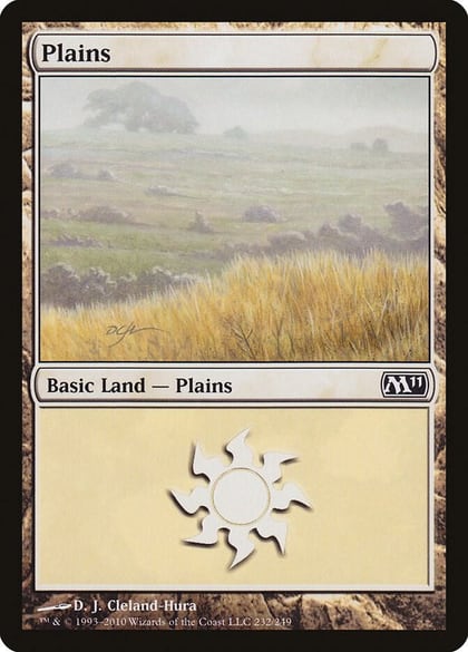 Plains (232), Magic 2011 (M11) 232