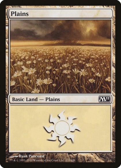 Plains (233), Magic 2011 (M11) 233