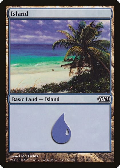 Island (236), Magic 2011 (M11) 236