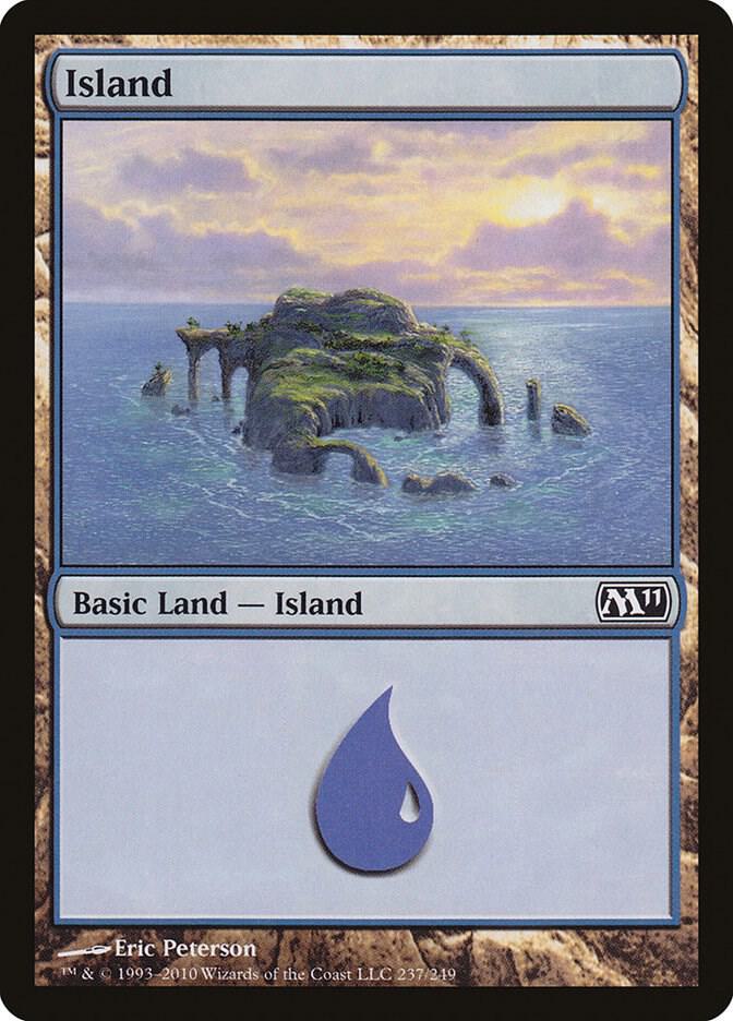 Island (237), Magic 2011 (M11) 237