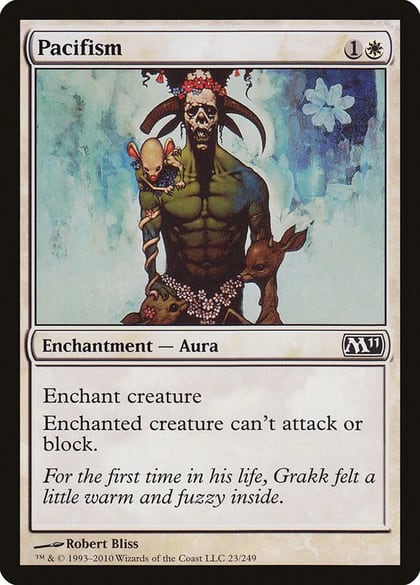 Pacifism, Magic 2011 (M11) 23