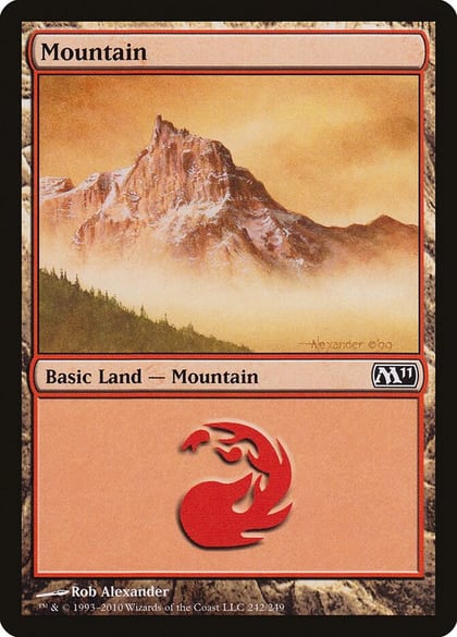 Mountain (242), Magic 2011 (M11) 242