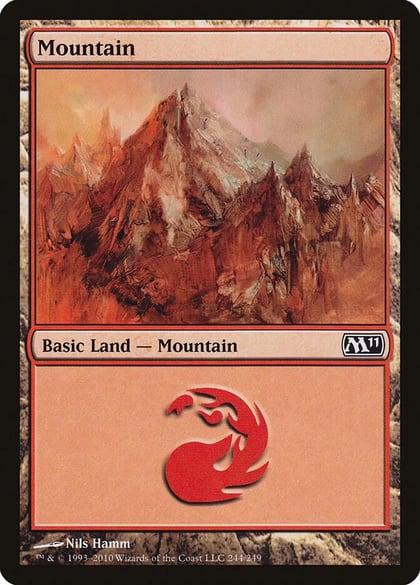 Mountain (244), Magic 2011 (M11) 244