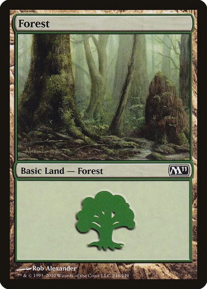 Forest (246), Magic 2011 (M11) 246