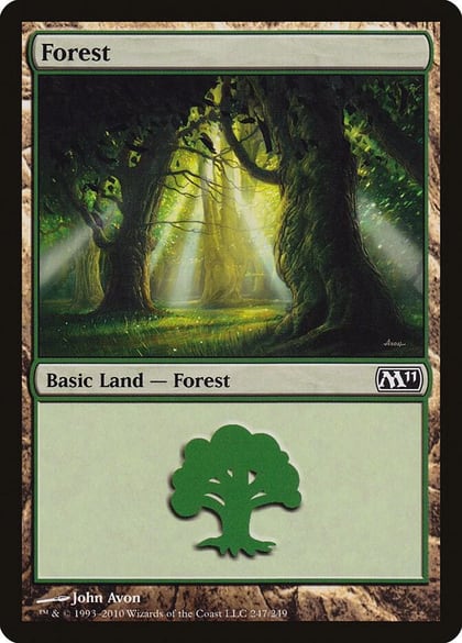Forest (247), Magic 2011 (M11) 247