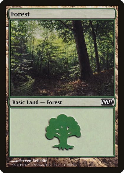 Forest (248), Magic 2011 (M11) 248